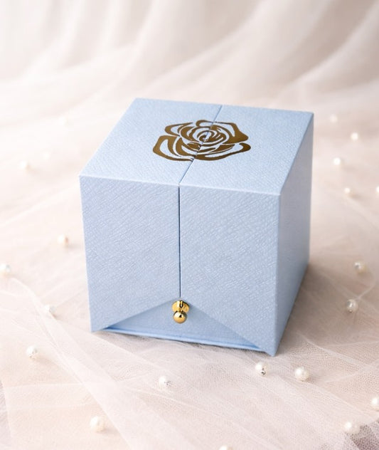 Caixa Rosa Preservada