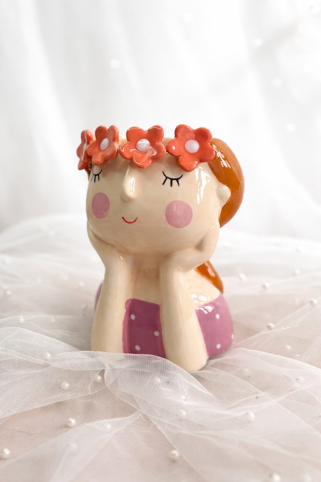 Peça Cerâmica Aurora ✨