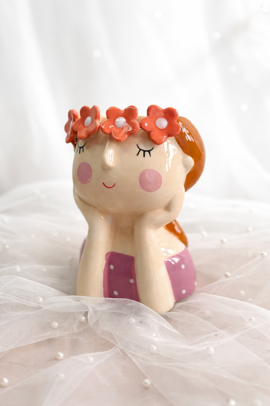 Peça Cerâmica Aurora ✨