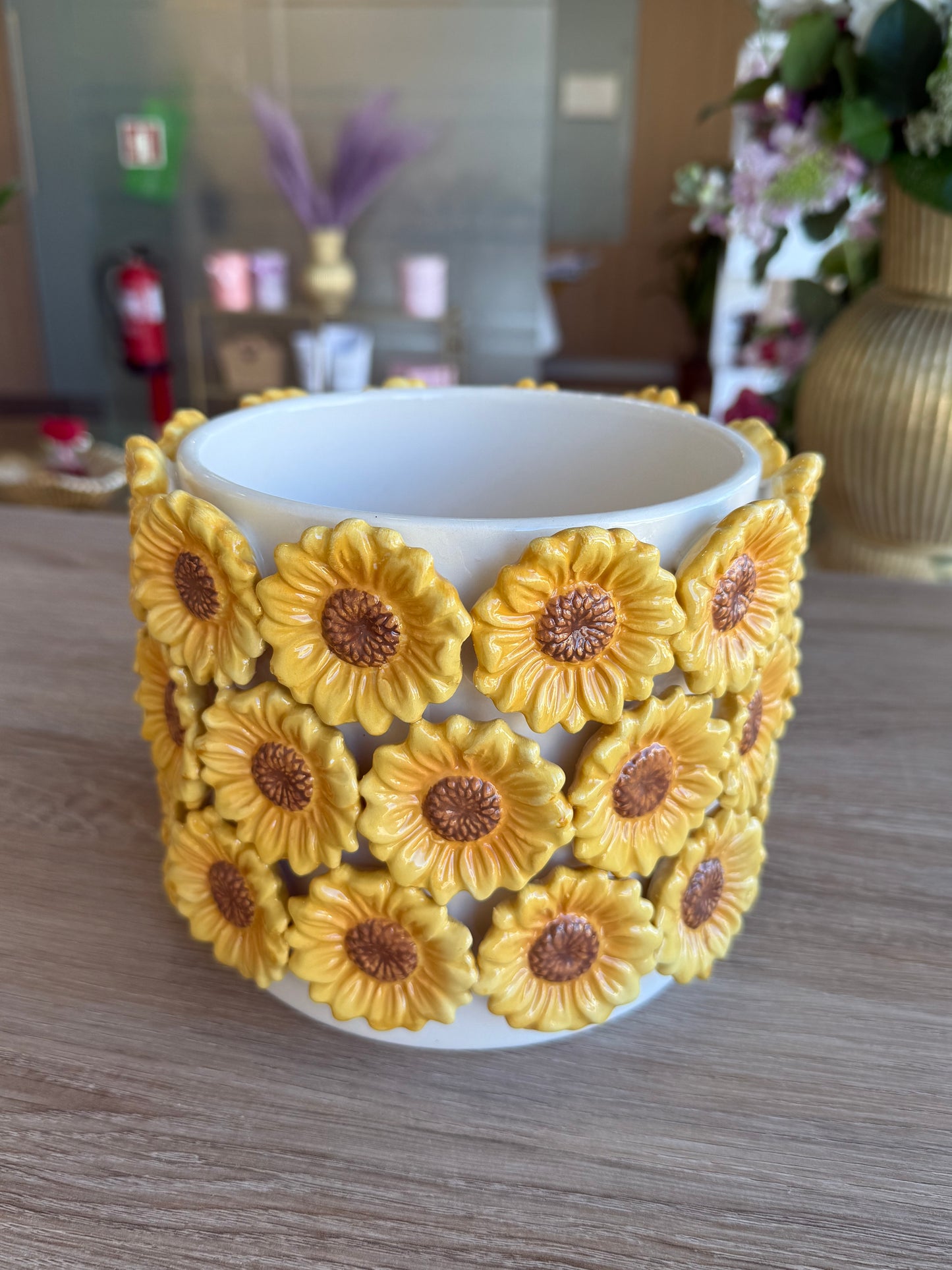 Vaso Cerâmica 🌻