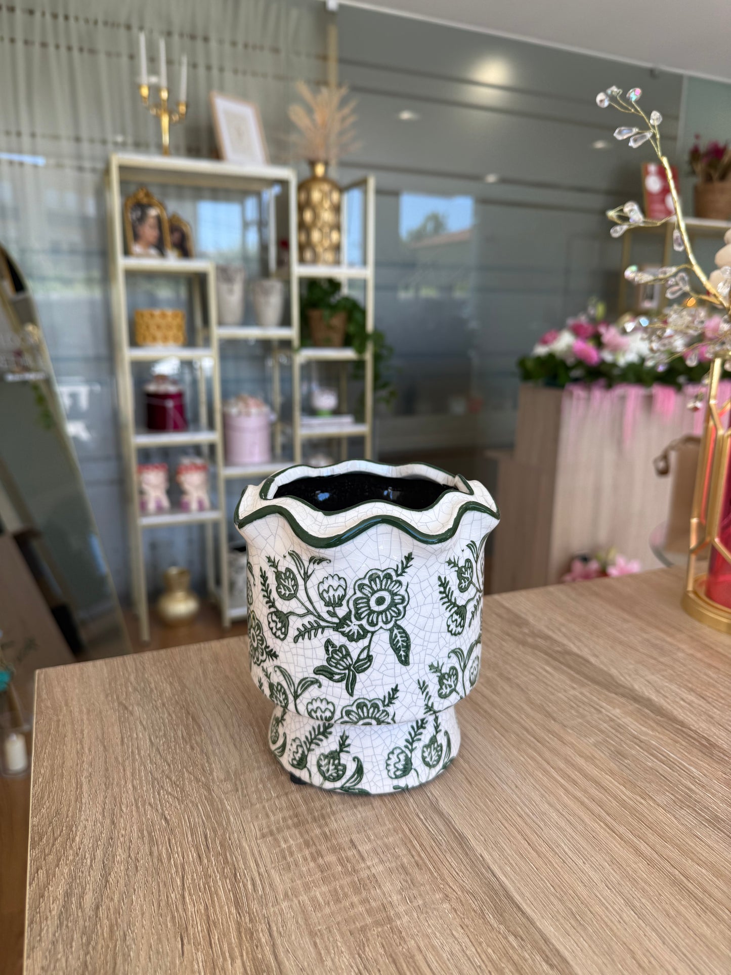 Vaso Floral 🤍