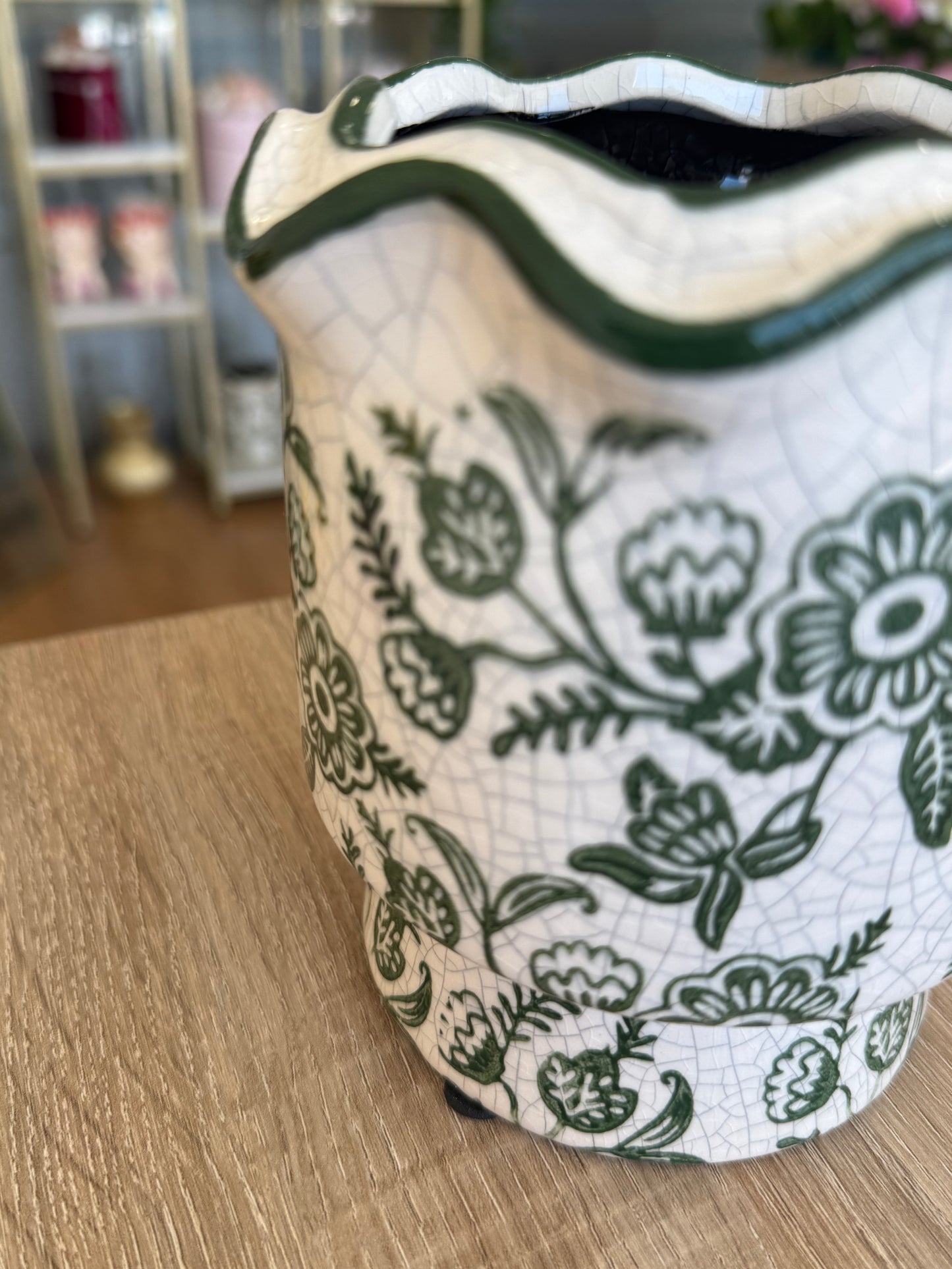 Vaso Floral 🤍