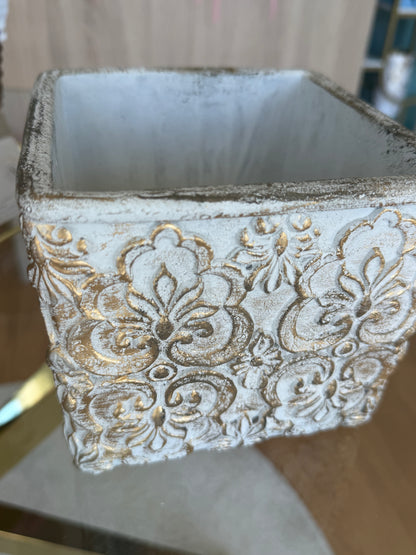 Vaso Vintage Cubo