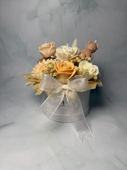 Mini Box Flores cera